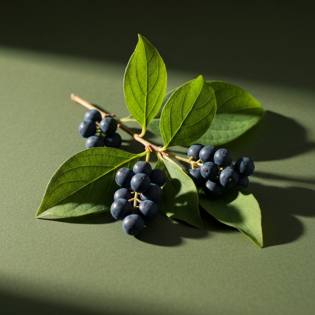 Schisandra chinensis Beere